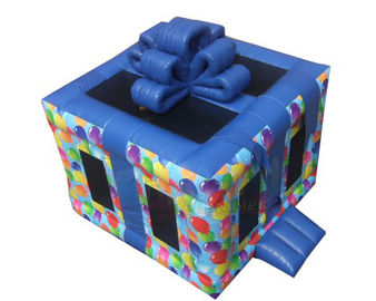 Plato Commercial Bouncy Castles Birthday Gift Box Inflatable Jump House