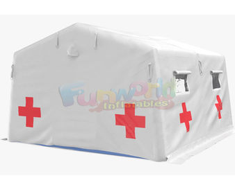 Coronavirus Emergency Medical Response Tent  / Inflatable Disaster Relief Tent