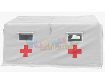 Coronavirus Emergency Medical Response Tent  / Inflatable Disaster Relief Tent