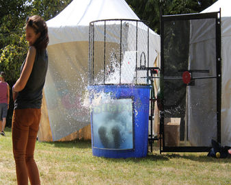 Interactive Dunk Tank Water Game Outdoor Party Water Sport Dunking Booth