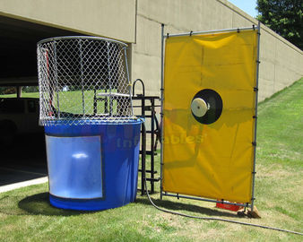 Interactive Dunk Tank Water Game Outdoor Party Water Sport Dunking Booth