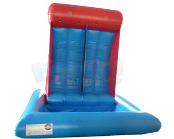 Giant Inflatable Gunge Roulette Tank Commercial Pvc Smile Tank Game