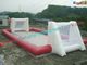 14m Entertainment Inflatable Sports Games , Water-proof Football Court Field
