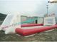 14m Entertainment Inflatable Sports Games , Water-proof Football Court Field