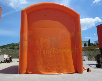 Disinfection Channel Inflatable Air Shelter Disaster Canopy 3L X 3W X 2.5 H Meter