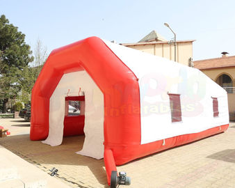 Outdoor Mobile Coronavirus Inflatable Shelter Tent Customized Size