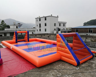 16x8 Meter Inflatable Soccer Arena / Inflatable Soap Football Field