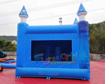 Frozen Inflatable Bouncer Slide Jumping Castle Combo 1 Year Guarantee