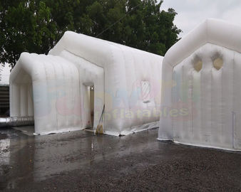 Assemblable Medical Response Tent / Unidad Movil Inflatable Rehab Tent