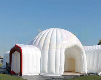 White Multi Red Medical Emergency Tent Field Hospital Hinchables