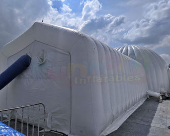 White Multi Red Medical Emergency Tent Field Hospital Hinchables