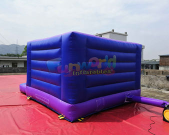 Inflatable Commercial Bouncy Castles For Festival Activity /  Kindergarten