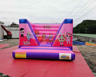 LOL Surprise Dolls Inflatable Bouncy House For Party Fire Retardant