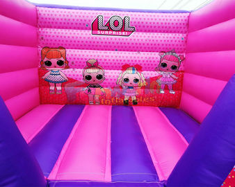 LOL Surprise Dolls Inflatable Bouncy House For Party Fire Retardant