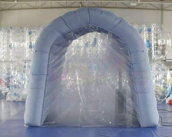 Outdoor Inflatable Disinfection Tunnel Sterilization With Spray Machine