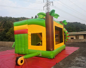 Dinosaur Inflatable Bounce Houses Kids Jumping Castle Combo Slide