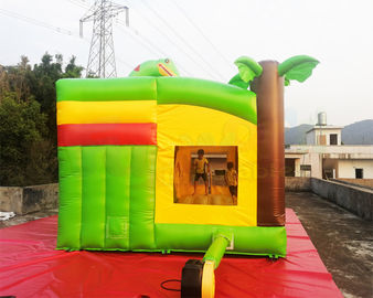 Dinosaur Inflatable Bounce Houses Kids Jumping Castle Combo Slide