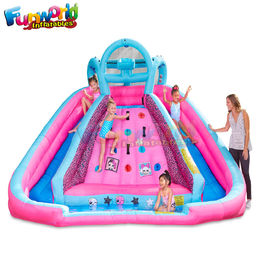 Children Pool 1000D Inflatable Slip And Slide