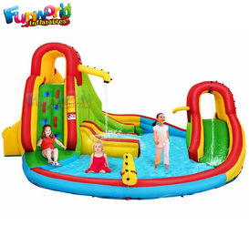 Children Pool 1000D Inflatable Slip And Slide