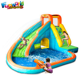 Water - Proof Kids EN15649 Outdoor Inflatable Water Slides