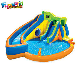 Water - Proof Kids EN15649 Outdoor Inflatable Water Slides