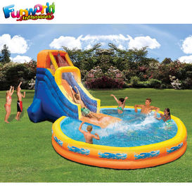 Water - Proof Kids EN15649 Outdoor Inflatable Water Slides