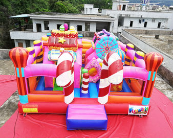 Sugar Candy House 6x6x3.2M Commercial Jumping Castles