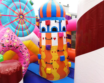 Sugar Candy House 6x6x3.2M Commercial Jumping Castles