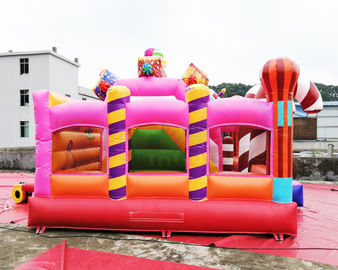 Sugar Candy House 6x6x3.2M Commercial Jumping Castles