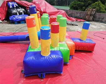 Backyard Multi Color 0.55mm  Inflatable Sports Games