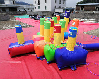 Backyard Multi Color 0.55mm  Inflatable Sports Games