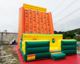 Fire Proof Sports Game EN14960 Inflatable Climbing Tower