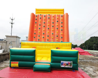 Fire Proof Sports Game EN14960 Inflatable Climbing Tower