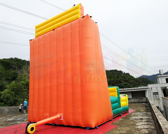 Fire Proof Sports Game EN14960 Inflatable Climbing Tower