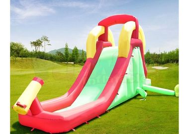 public Backyard 18 OZ Tarpaulin Commercial Inflatable Slide