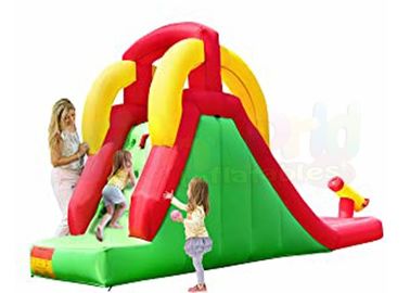 public Backyard 18 OZ Tarpaulin Commercial Inflatable Slide