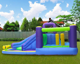 Twin Peaks Kids 0.55mm Inflatable Backyard Water Slide Pool Park