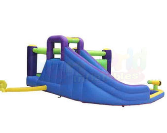 Twin Peaks Kids 0.55mm Inflatable Backyard Water Slide Pool Park