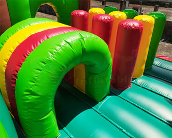 EN71 Dinosaur Adventure Play 5x5x3.5M Inflatable Kids Bouncer