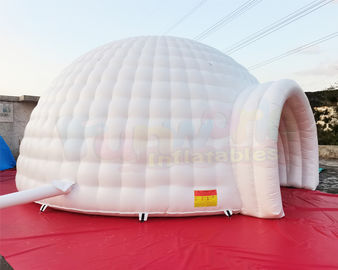 Trade show Advertising Camping 10M Inflatable Igloo Dome Tent