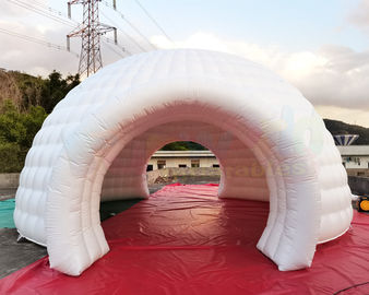 Trade show Advertising Camping 10M Inflatable Igloo Dome Tent