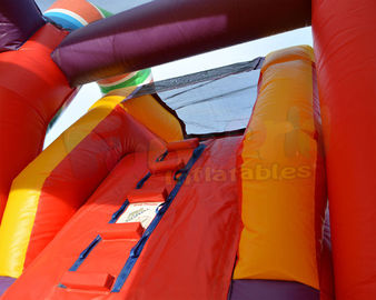 Combo Sugar Shack Inflatable Bouncy Slide Digital Printing