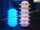 New Design LED Event Inflatable Lighting Balloon Decoration Tusk for Party