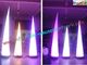 LED RGB Color Inflatable Lighting Decoration Cone Tusk Pillar 53CM x 52CM x 19CM