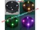 LED RGB Color Inflatable Lighting Decoration Cone Tusk Pillar 53CM x 52CM x 19CM