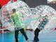 Transparent Body Zorb Ball / Bubble Football Ball / Bubble Bumper Ball With TPU