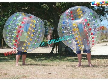 Colorfully Soccer Human Bubble Ball Body Zorb Ball for Childrens and Adults