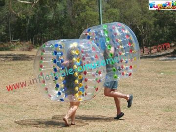 Colorfully Soccer Human Bubble Ball Body Zorb Ball for Childrens and Adults