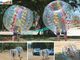 Colorfully Soccer Human Bubble Ball Body Zorb Ball for Childrens and Adults