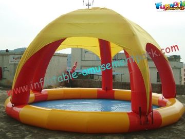 Customized Inflatable Water Pools Tent Cover ODM / OEM for Battery Boat